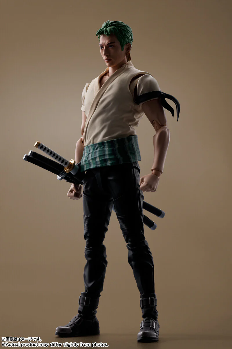Lorenor Zorro 2023 S.H. Figuarts Bandai Tamashii Nations - Image 8
