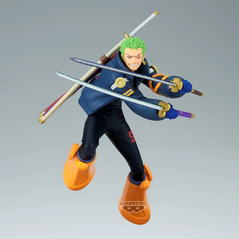 Lorenor Zorro Battle Record Collection Banpresto - Image 2