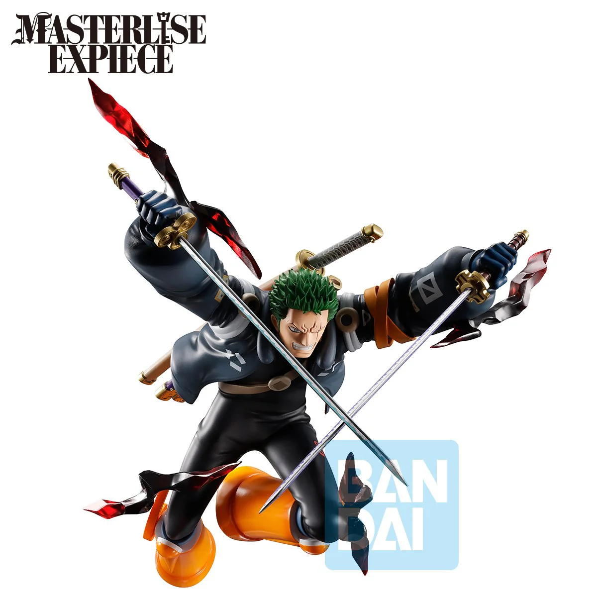 Lorenor Zorro Burst of Energy Banpresto