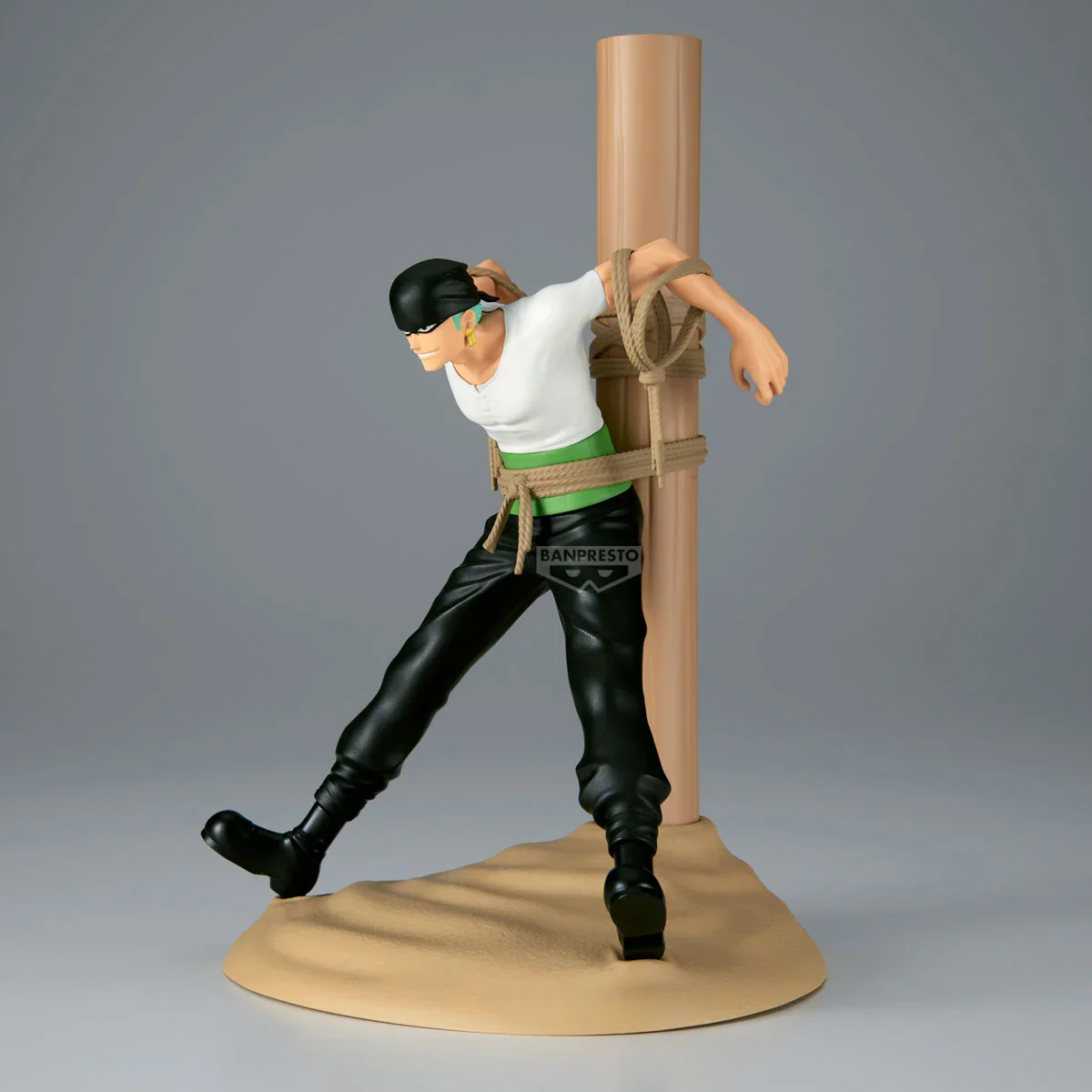 Lorenor Zorro Figure Life Banpresto - Image 2