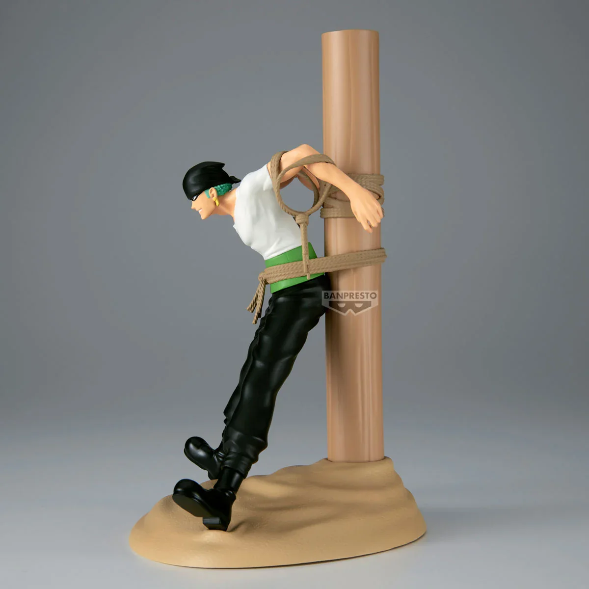 Lorenor Zorro Figure Life Banpresto - Image 3