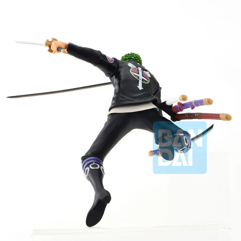 Lorenor Zorro - Ichibansho - One Piece Film Red More Beat - Banpresto - Image 3