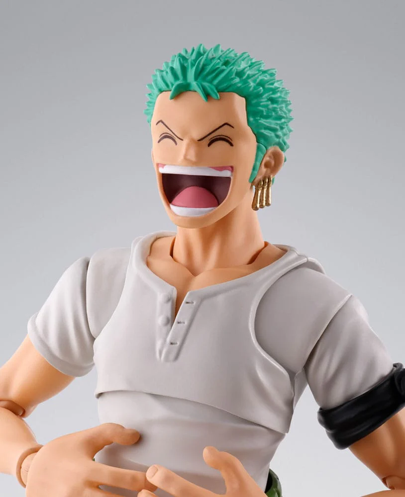 Lorenor Zorro Romance Dawn Ver. Bandai Tamashii Nations - Image 8
