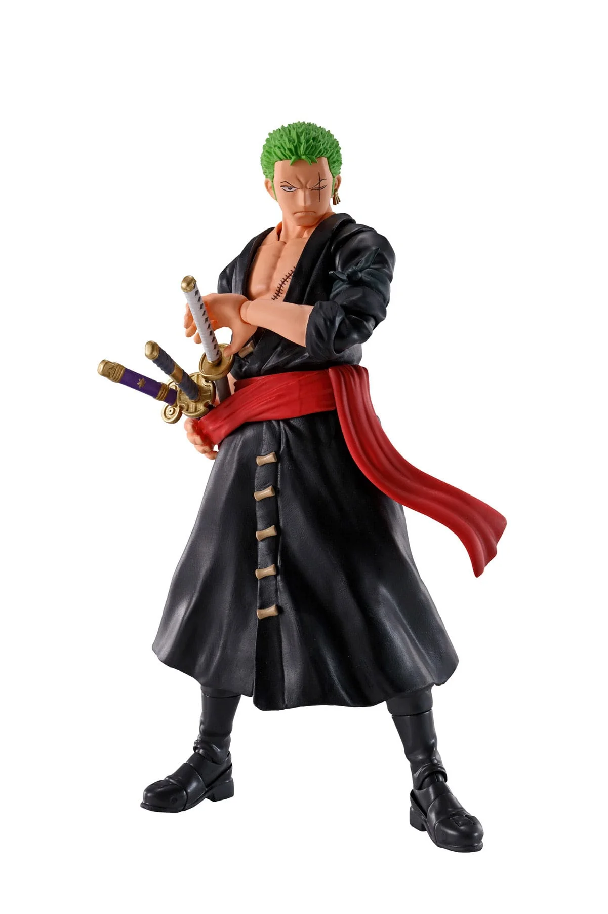 Lorenor Zorro - S.H. Figuarts (The Raid on Onigashima) - Bandai Tamashii Nations