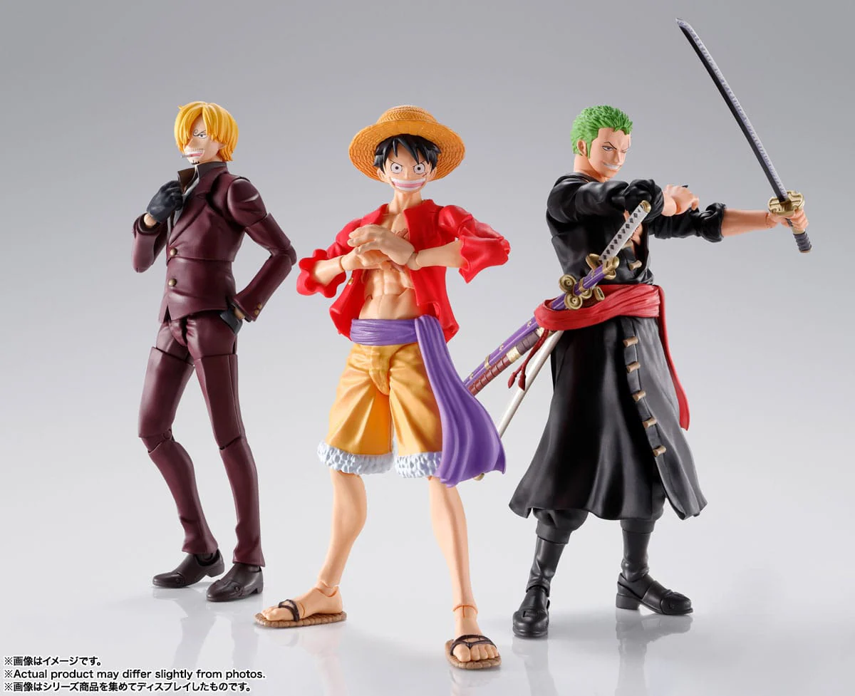 Lorenor Zorro - S.H. Figuarts (The Raid on Onigashima) - Bandai Tamashii Nations - Image 10