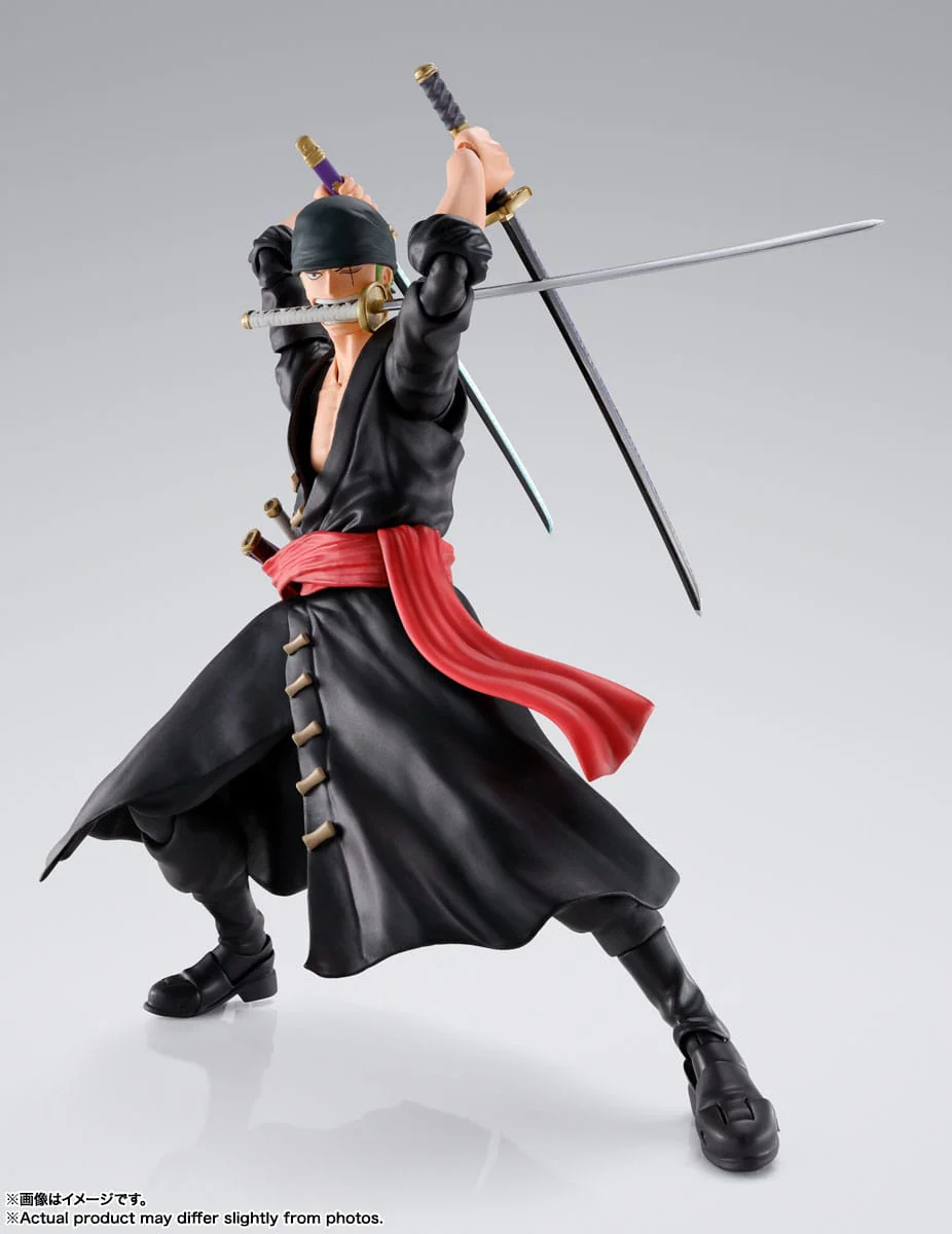 Lorenor Zorro - S.H. Figuarts (The Raid on Onigashima) - Bandai Tamashii Nations - Image 6