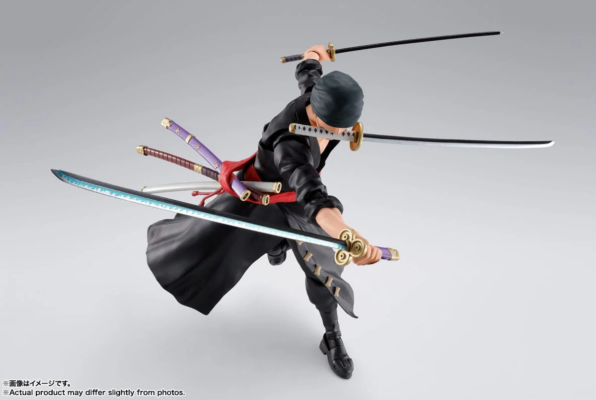 Lorenor Zorro - S.H. Figuarts (The Raid on Onigashima) - Bandai Tamashii Nations - Image 8