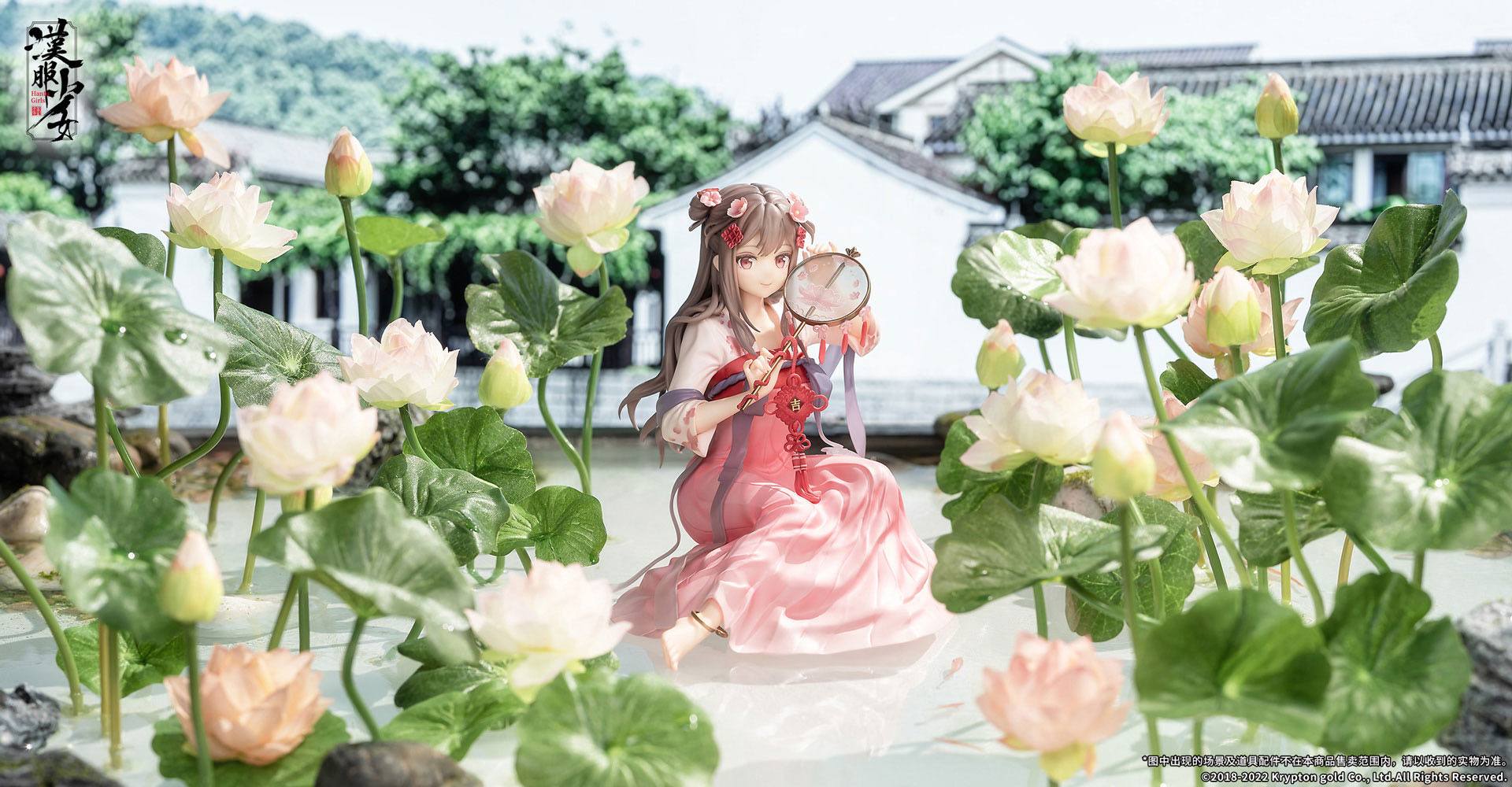 Lotus Reflection Hanfu Girls Apex - Image 3