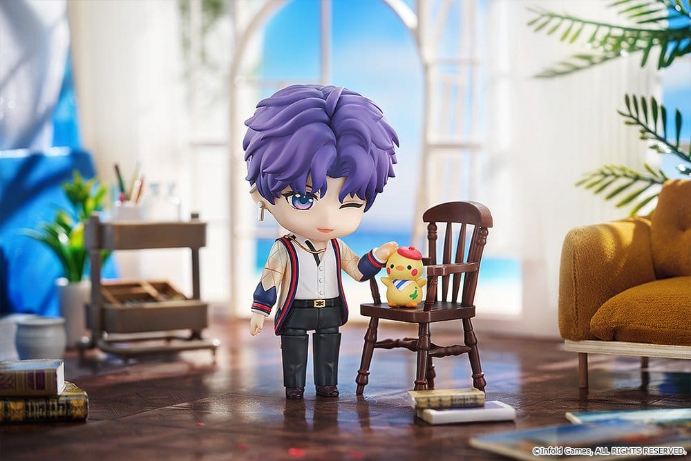 Love and Deepspace Nendoroid Actionfigur Rafayel - Image 3