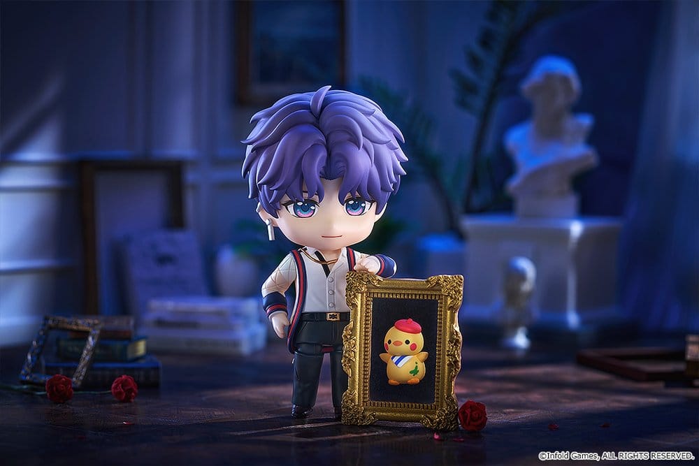 Love and Deepspace Nendoroid Actionfigur Rafayel - Image 4