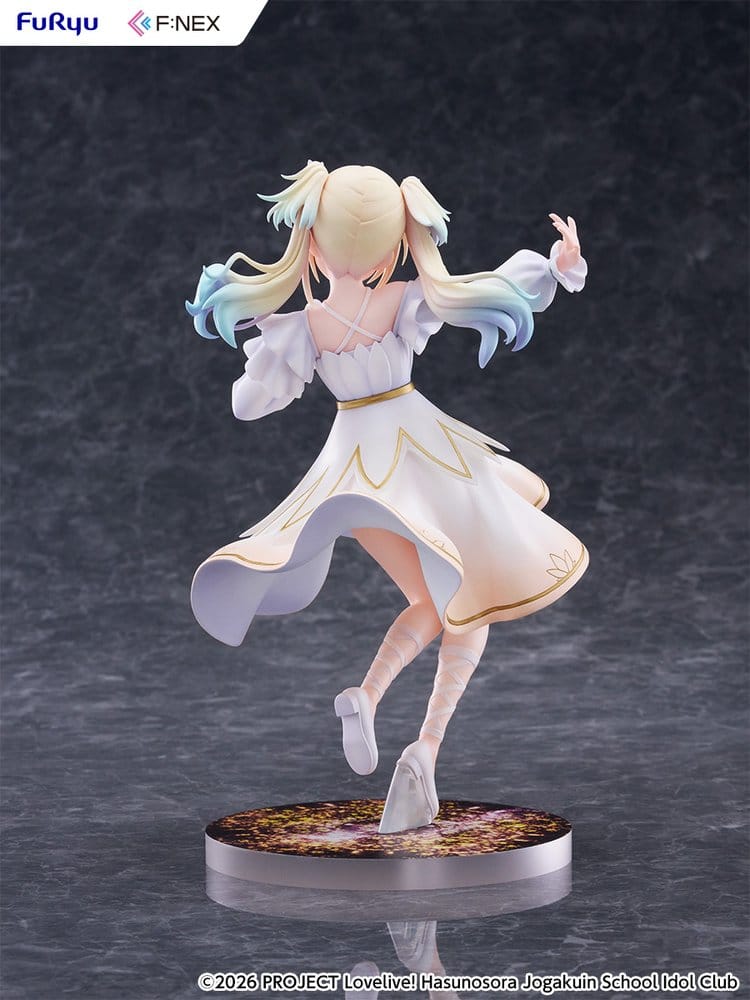 Love Live! Hasunosora Girls' High School Idol Club F:NEX PVC Figur Rurino Osawa - Image 4