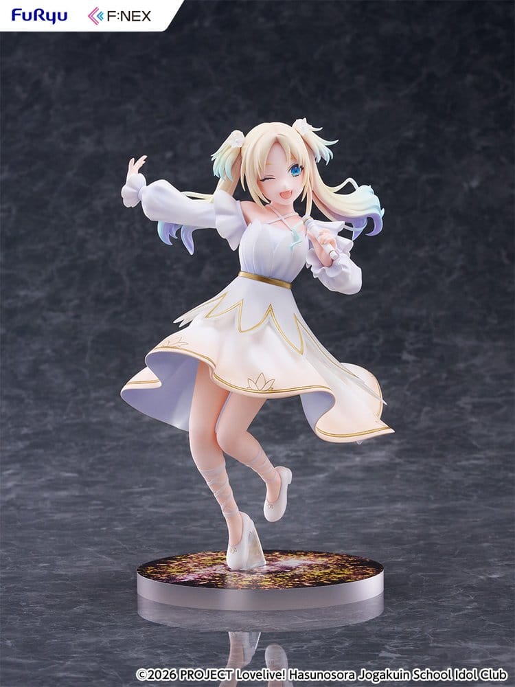 Love Live! Hasunosora Girls' High School Idol Club F:NEX PVC Figur Rurino Osawa - Image 5