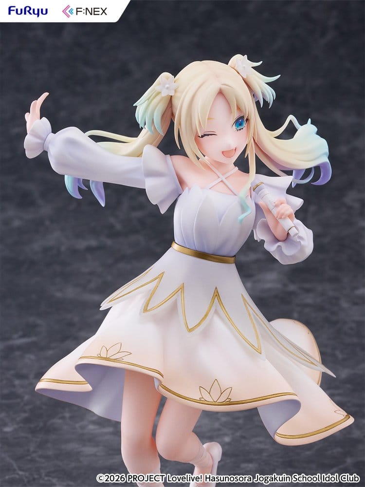 Love Live! Hasunosora Girls' High School Idol Club F:NEX PVC Figur Rurino Osawa - Image 6