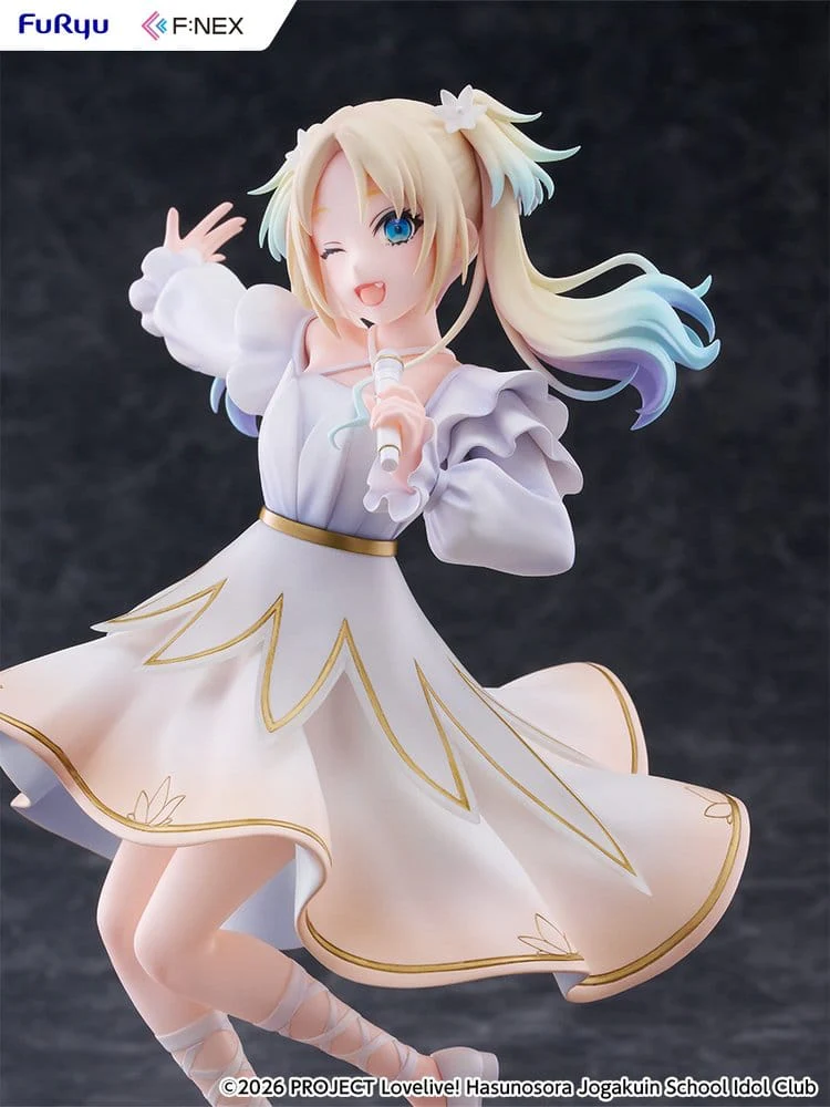 Love Live! Hasunosora Girls' High School Idol Club F:NEX PVC Figur Rurino Osawa - Image 7