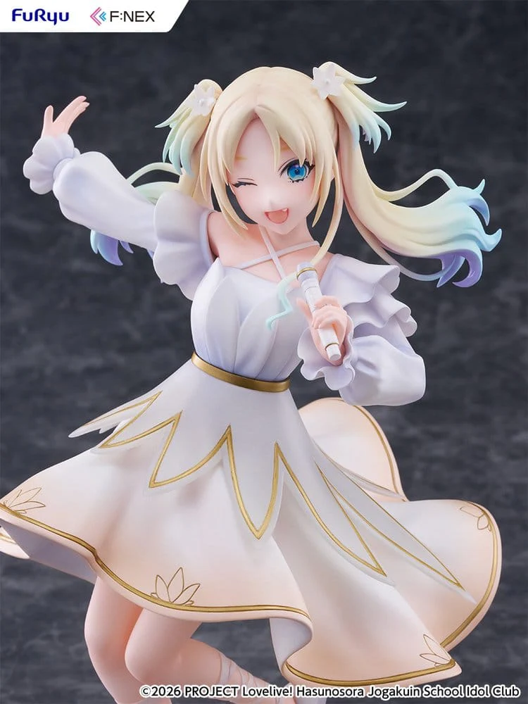Love Live! Hasunosora Girls' High School Idol Club F:NEX PVC Figur Rurino Osawa - Image 8