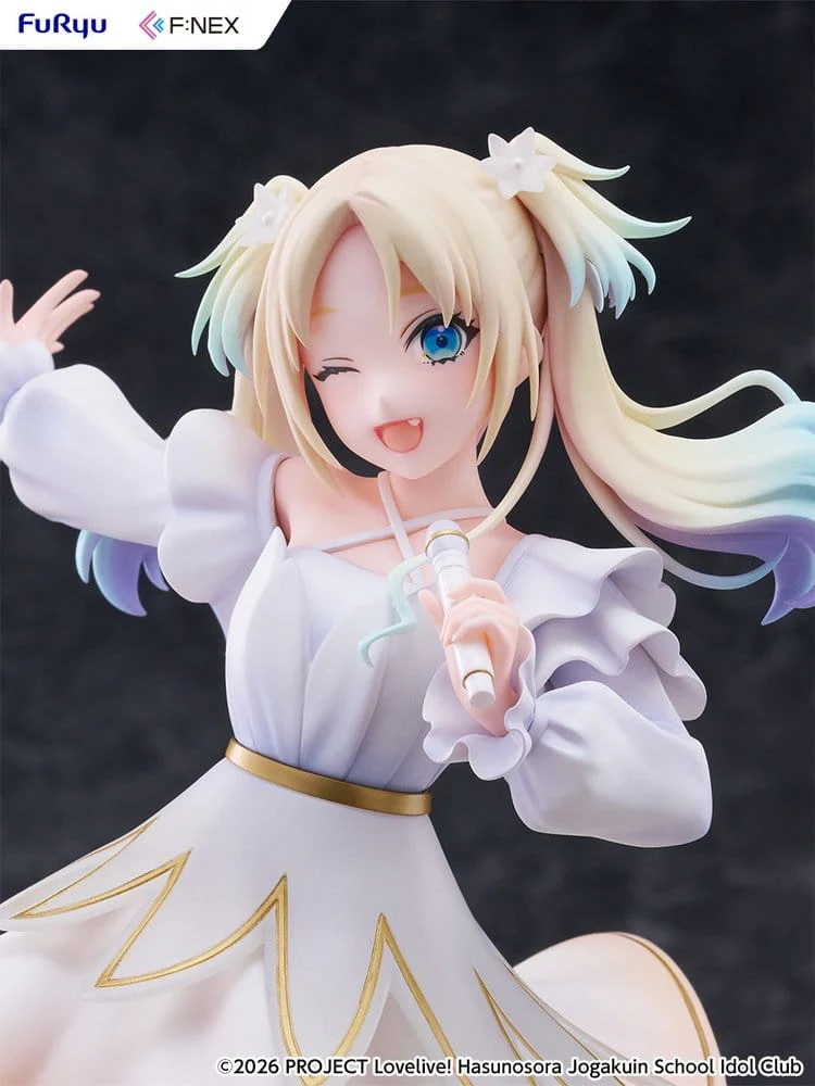 Love Live! Hasunosora Girls' High School Idol Club F:NEX PVC Figur Rurino Osawa - Image 9