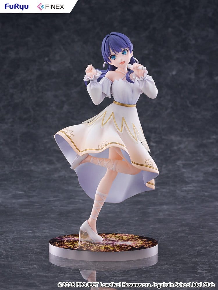 Love Live! Hasunosora Girls' High School Idol Club F:NEX PVC Figur Sayaka Murano - Image 3