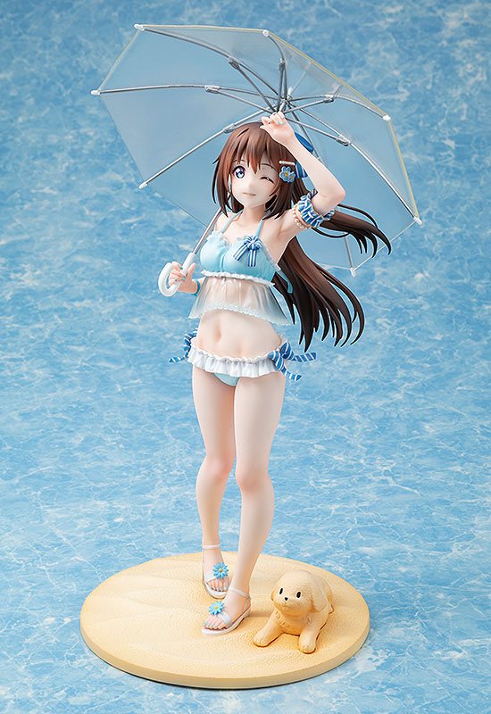 Love Live! Nijigasaki High School Idol Club PVC Statue Shizuku Osaka: Beach Girl Ver. - Image 4