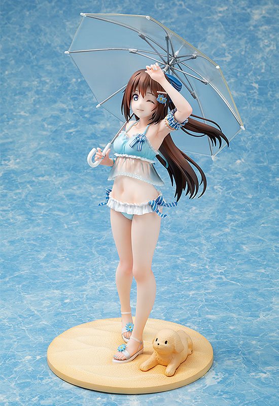 Love Live! Nijigasaki High School Idol Club PVC Statue Shizuku Osaka: Beach Girl Ver. - Image 5
