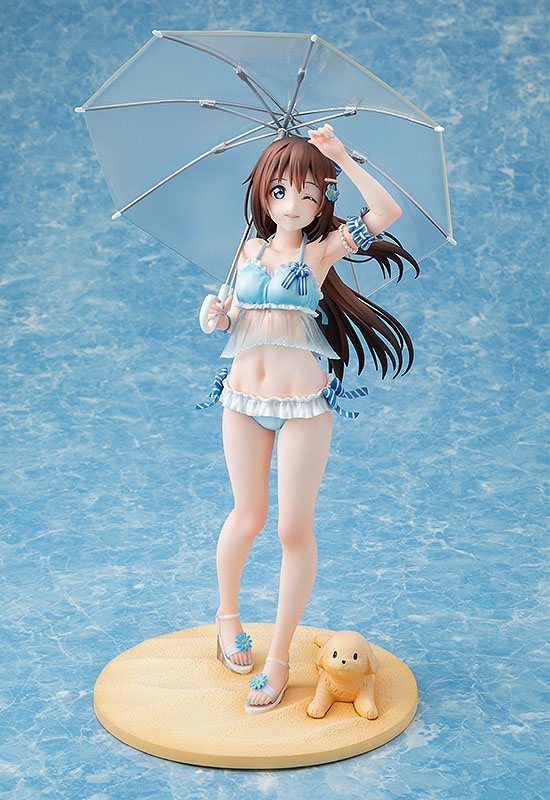 Love Live! Nijigasaki High School Idol Club PVC Statue Shizuku Osaka: Beach Girl Ver. - Image 6