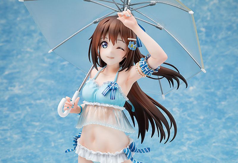 Love Live! Nijigasaki High School Idol Club PVC Statue Shizuku Osaka: Beach Girl Ver. - Image 8