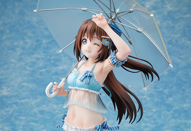 Love Live! Nijigasaki High School Idol Club PVC Statue Shizuku Osaka: Beach Girl Ver. - Image 9