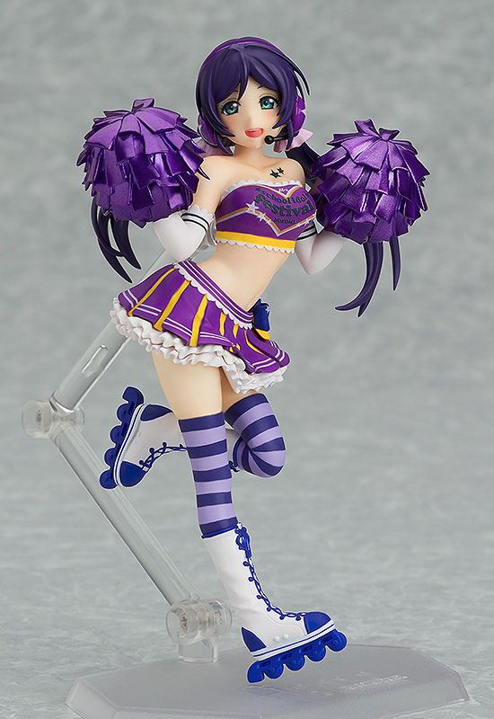Love Live! School Idol Festival figFIX Statue Nozomi Tojo Cheerleader Ver. - Image 2