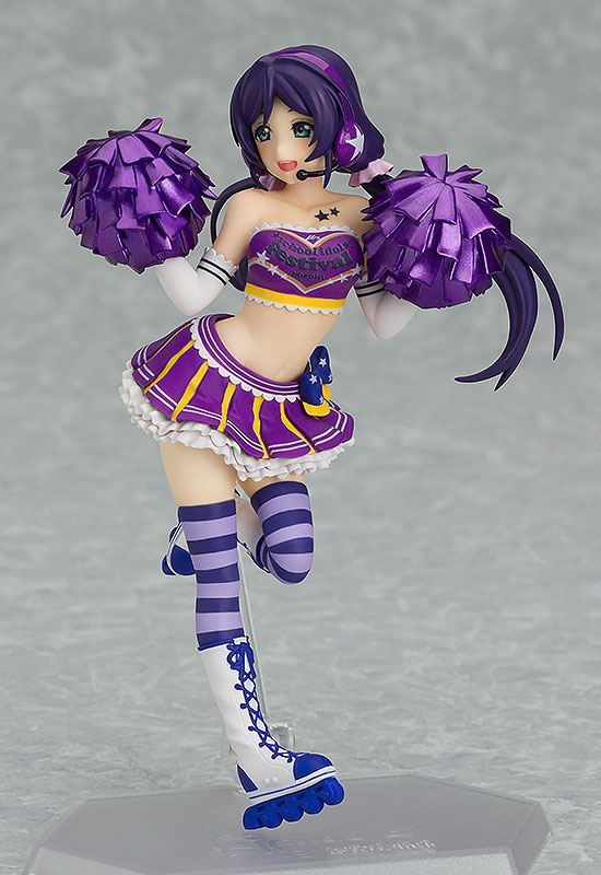 Love Live! School Idol Festival figFIX Statue Nozomi Tojo Cheerleader Ver. - Image 3
