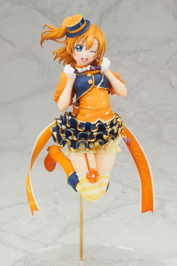 Love Live! School Idol Festival Statue Honoka Kousaka Fruit Parlor Ver. - Image 2