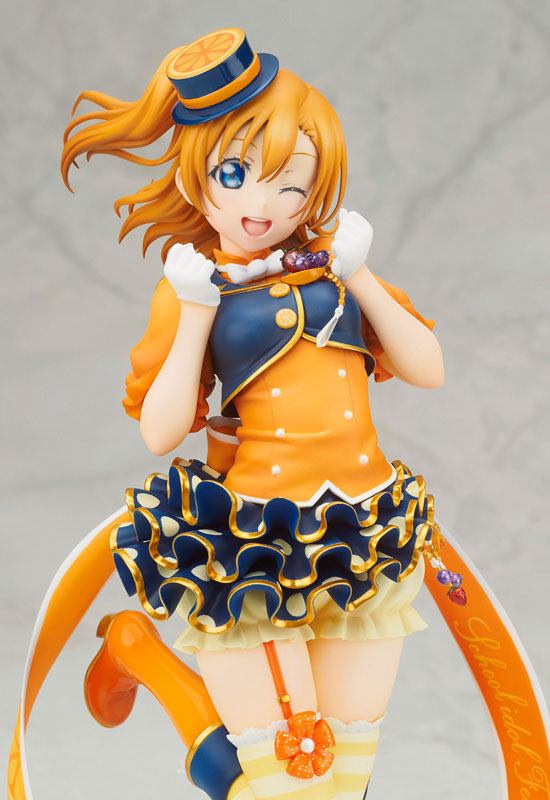 Love Live! School Idol Festival Statue Honoka Kousaka Fruit Parlor Ver. - Image 7