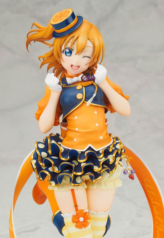 Love Live! School Idol Festival Statue Honoka Kousaka Fruit Parlor Ver. - Image 8