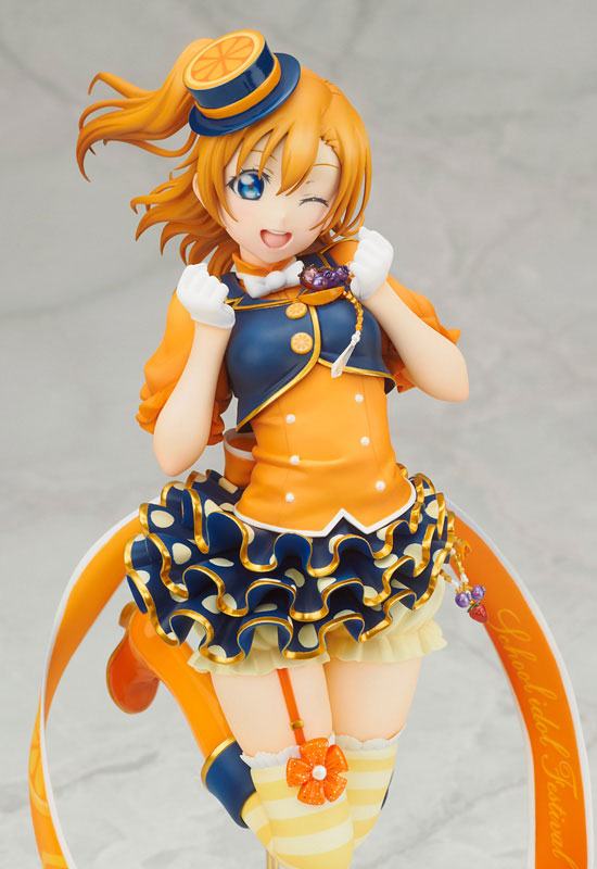 Love Live! School Idol Festival Statue Honoka Kousaka Fruit Parlor Ver. - Image 9