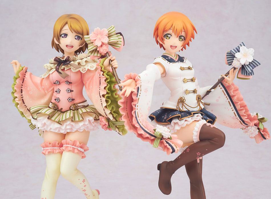 Love Live! School Idol Festival Statue Rin Hoshizora March Ver. - Image 2