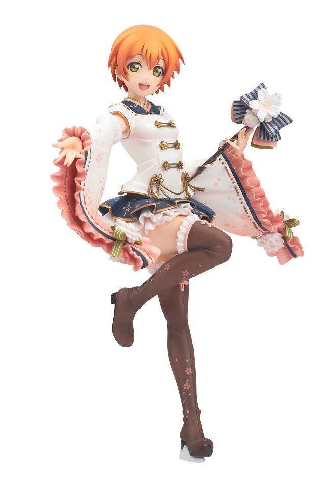 Love Live! School Idol Festival Statue Rin Hoshizora March Ver. - Image 3