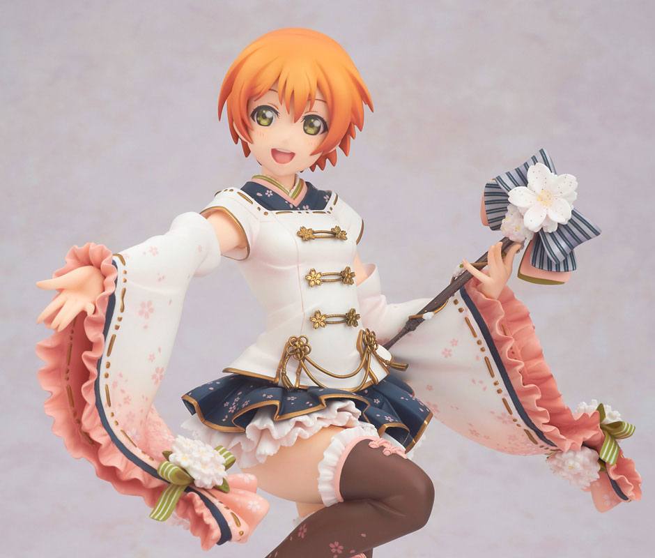 Love Live! School Idol Festival Statue Rin Hoshizora March Ver. - Image 9