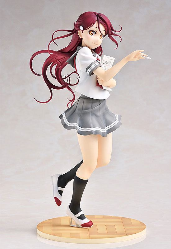 Love Live! Statue Sakurauchi Riko Blu-ray Jacket Ver. - Image 3