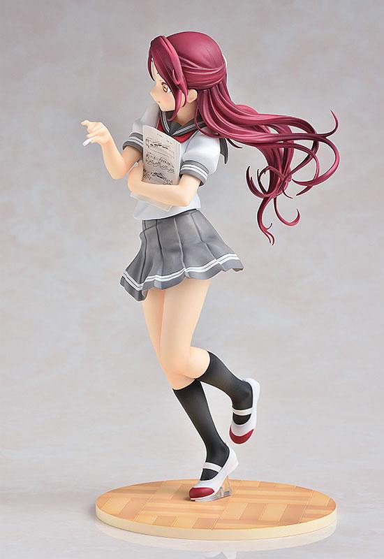 Love Live! Statue Sakurauchi Riko Blu-ray Jacket Ver. - Image 5