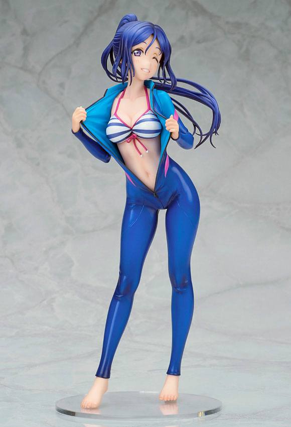 Love Live! Sunshine! Statue Kanan Matsuura Wet Suit Ver. - Image 4