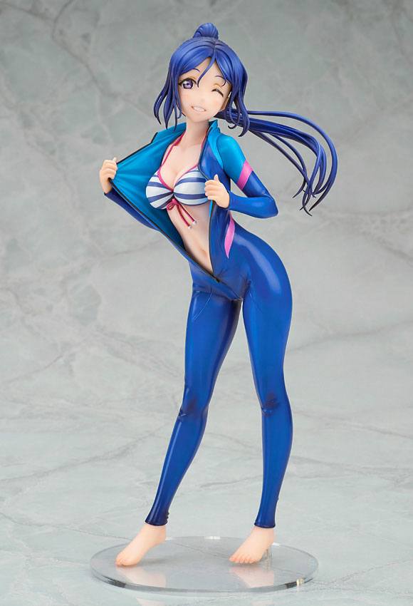 Love Live! Sunshine! Statue Kanan Matsuura Wet Suit Ver. - Image 6