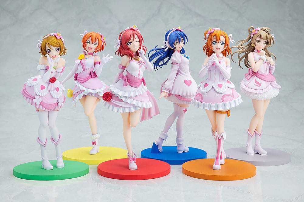 LoveLive! KDcolle PVC Figur Rin Hoshizora Bokutachi wa Hitotsu no Hikari ver. - Image 7