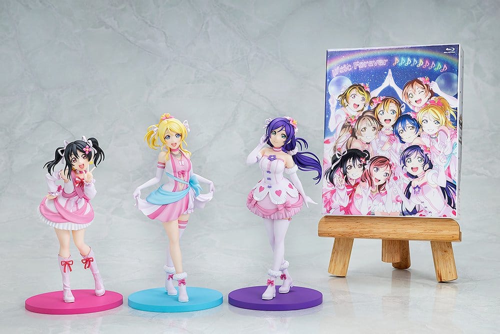 LoveLive! PVC Figur Nozomi Tojo Bokutachi wa Hitotsu no Hikari ver. - Image 6