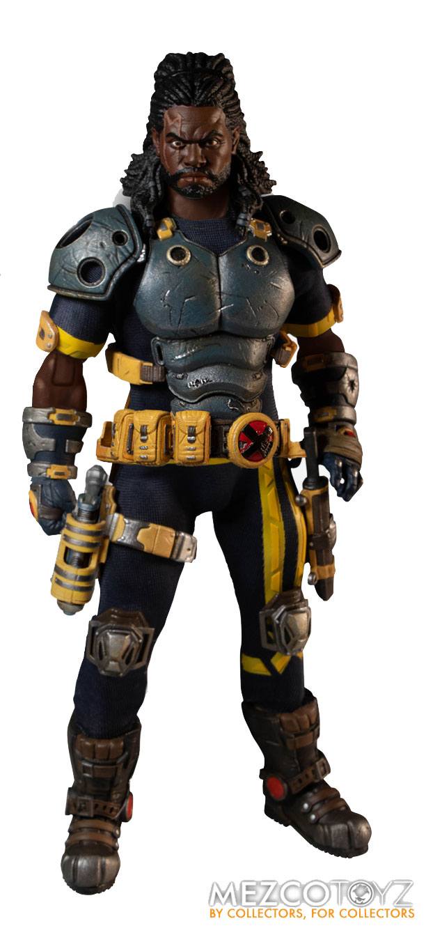 Lucas Bishop - Marvel X-Men - Mezco