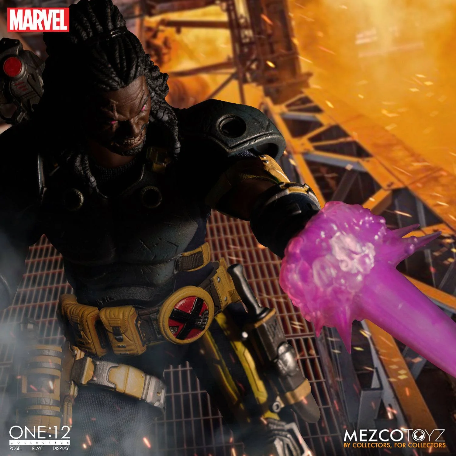 Lucas Bishop - Marvel X-Men - Mezco - Image 10