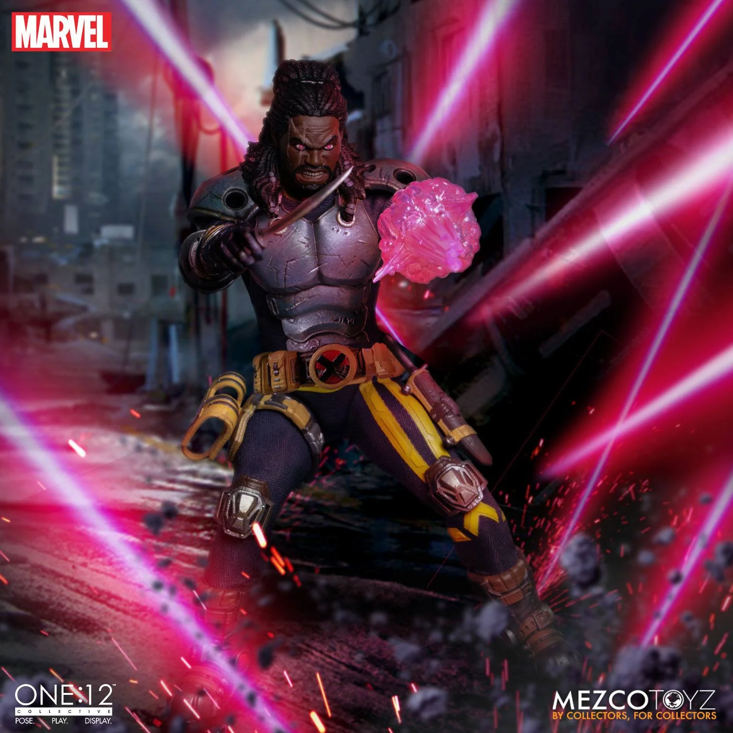 Lucas Bishop - Marvel X-Men - Mezco - Image 11