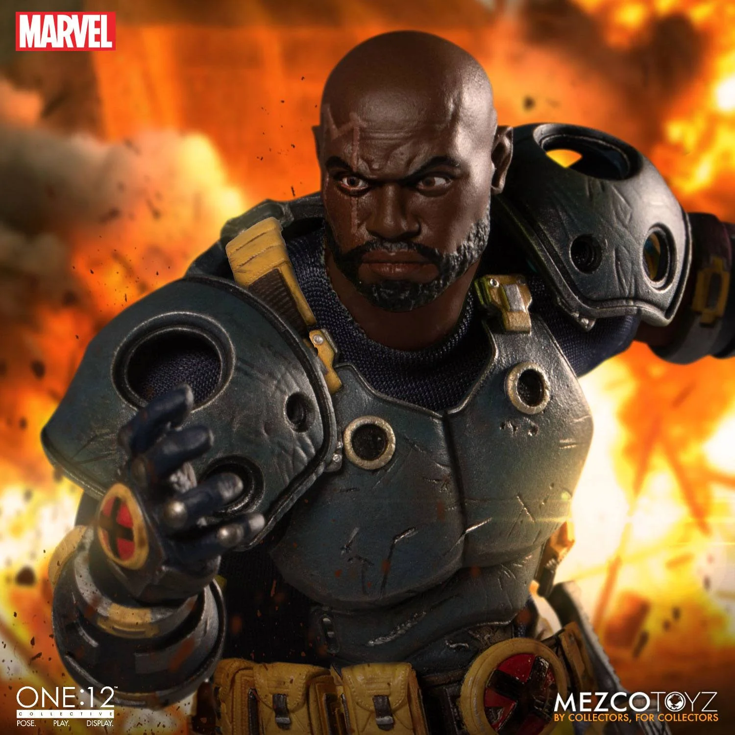Lucas Bishop - Marvel X-Men - Mezco - Image 12