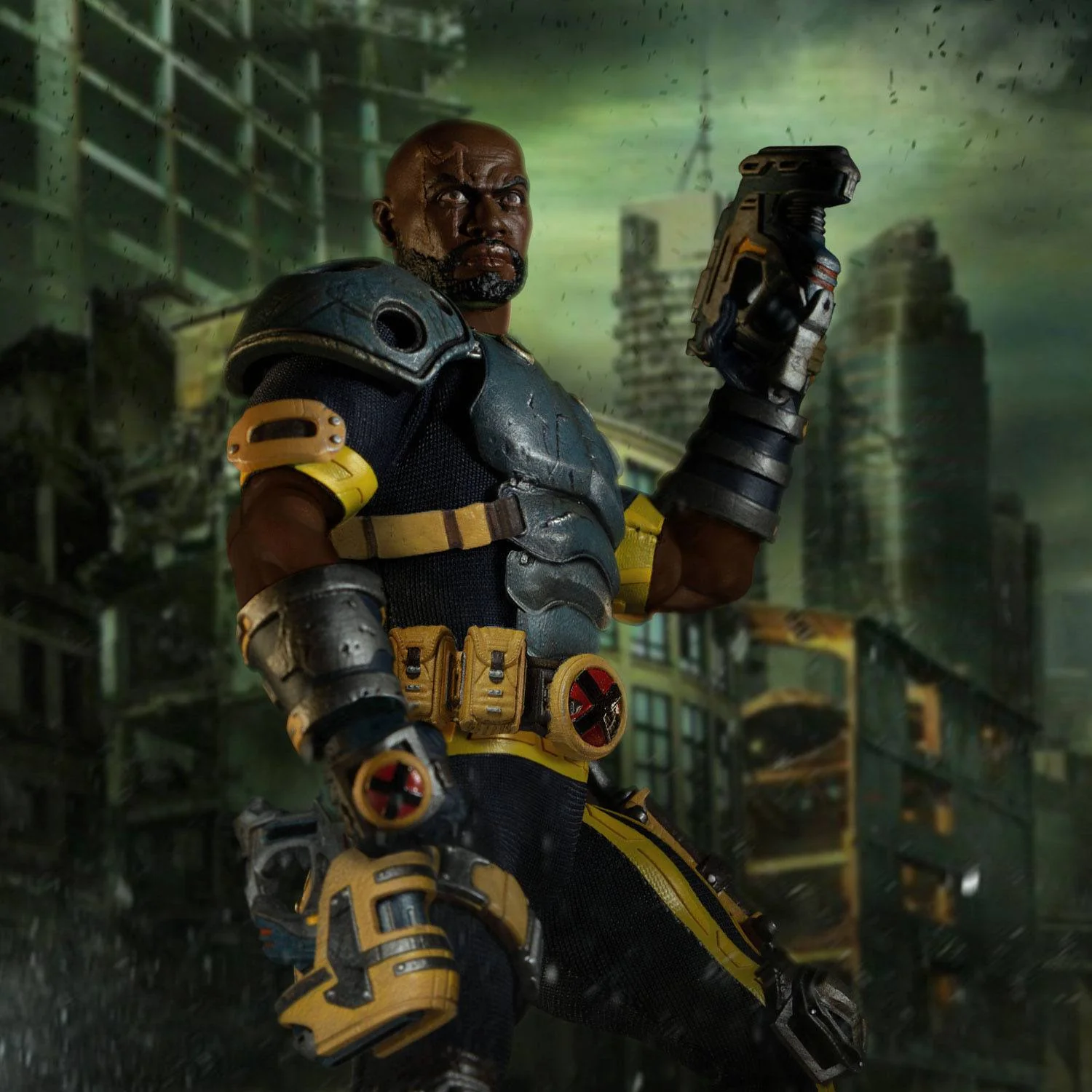 Lucas Bishop - Marvel X-Men - Mezco - Image 13