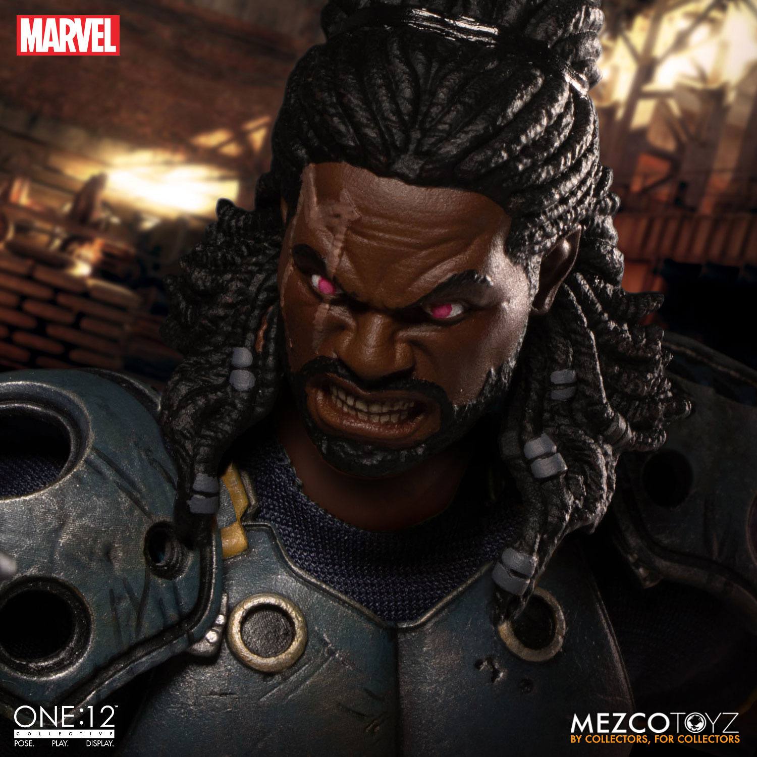 Lucas Bishop - Marvel X-Men - Mezco - Image 3
