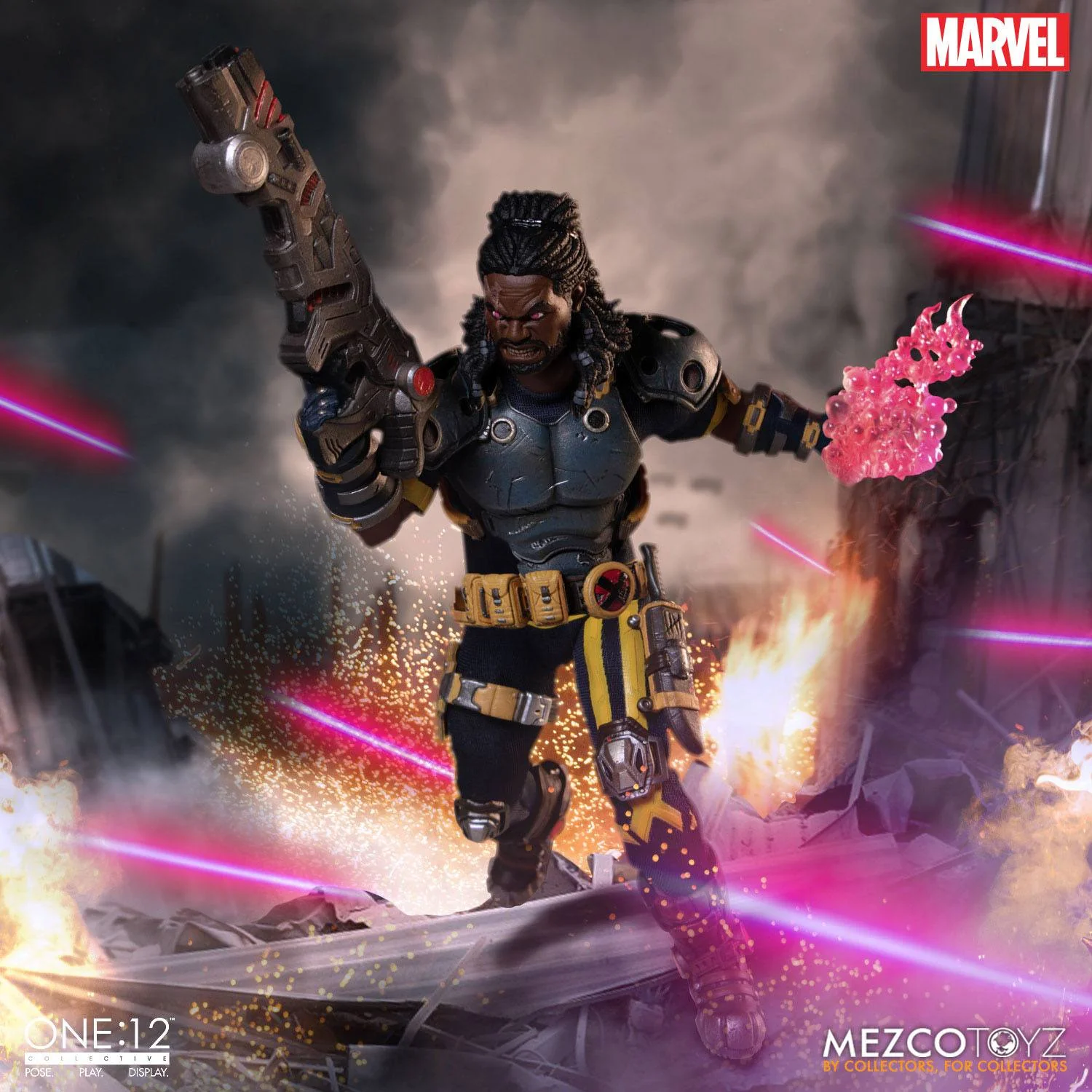 Lucas Bishop - Marvel X-Men - Mezco - Image 4
