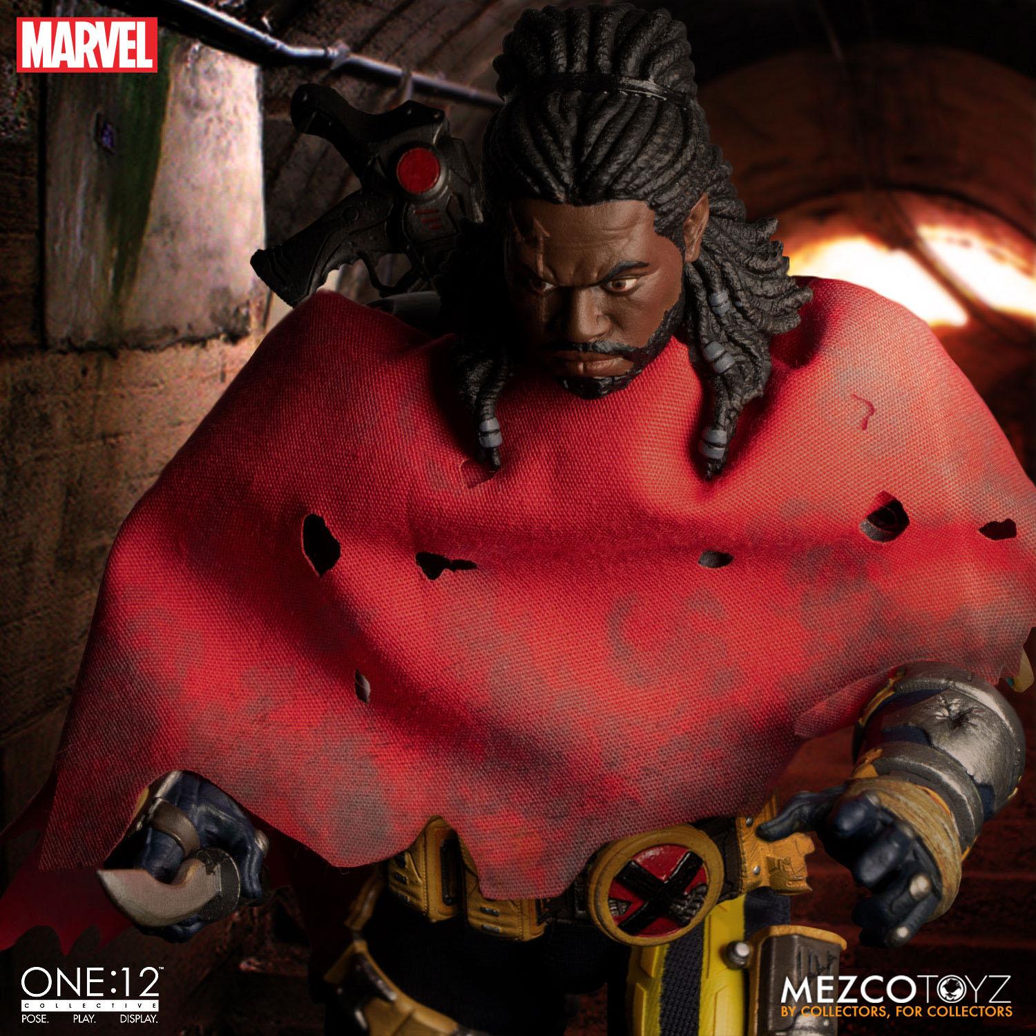 Lucas Bishop - Marvel X-Men - Mezco - Image 5