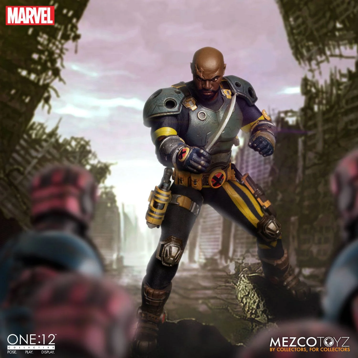 Lucas Bishop - Marvel X-Men - Mezco - Image 6